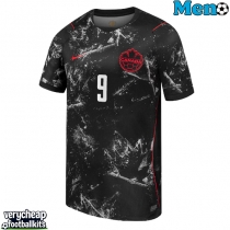 Canada Cyle Larin #9 Replica Away Shirt World Cup 2026 Short Sleeve